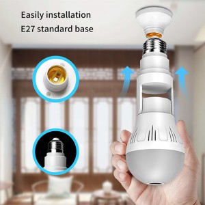 AV300 กล้อง Panoramic Bulb ภายในอาคาร 3 ล้านพิกเซล