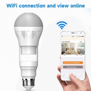 AV300 กล้อง Panoramic Bulb ภายในอาคาร 3 ล้านพิกเซล