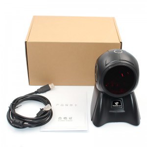 1D Laser Omnidirectional Barcode Scanner