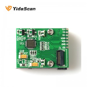 ES14 1D CCD Barcode Scanner Module