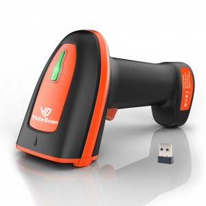 WS20 2D Barcode Scanner Wireless USB