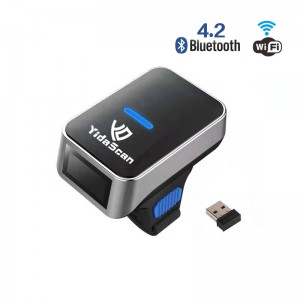 Pembaca Kode Batang Nirkabel Bluetooth 2D Laser WS20