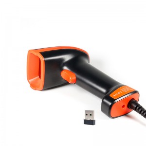 WS20 2D Barcode Scanner Wireless USB