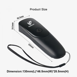 WS22 Portable Bluetooth Wireless Barcode Reader