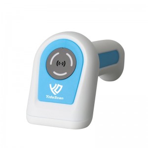 WS80 Medical Handheld 2D Barcode Scanner Wireless Charging Base